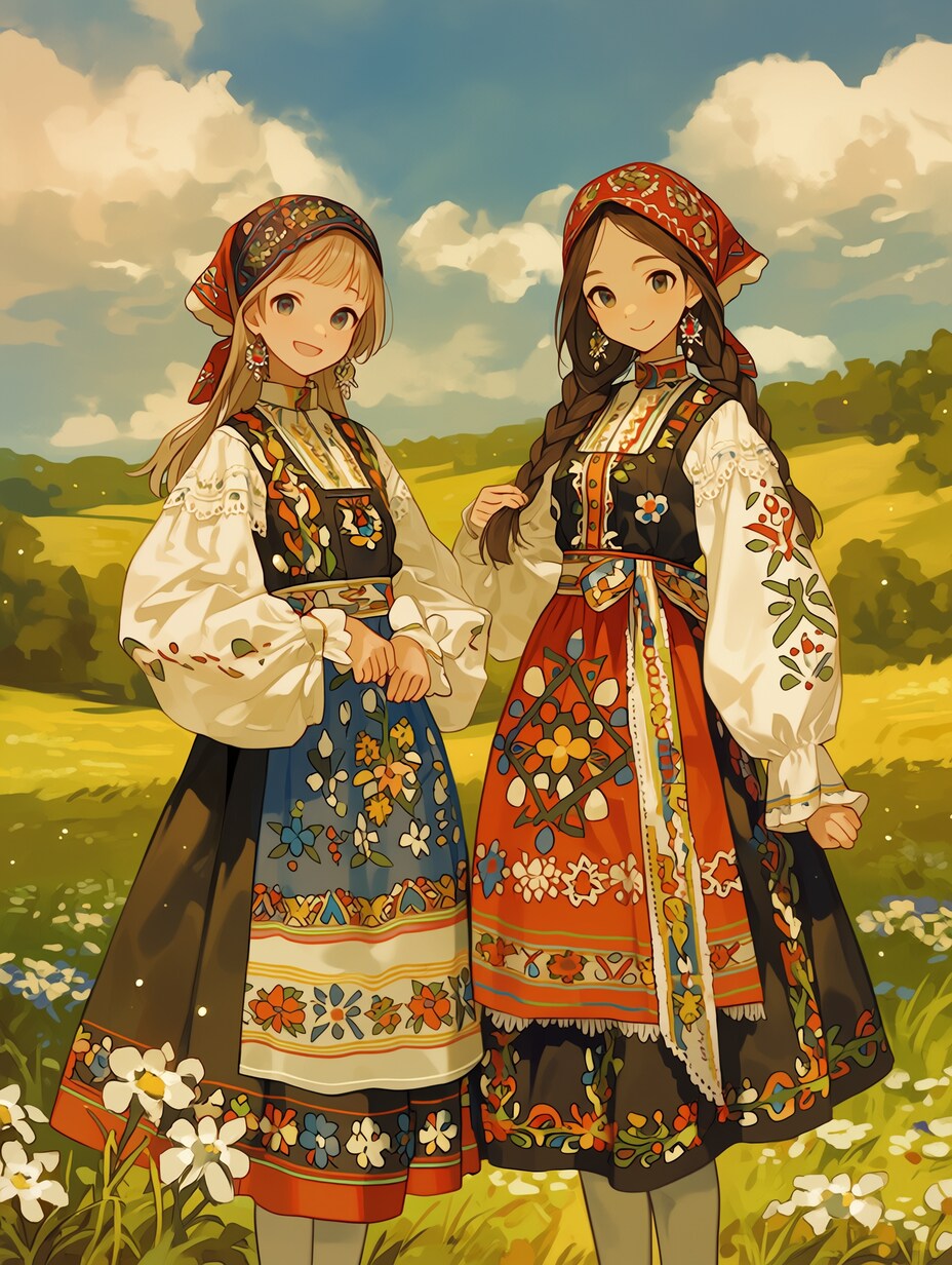 草原少女112