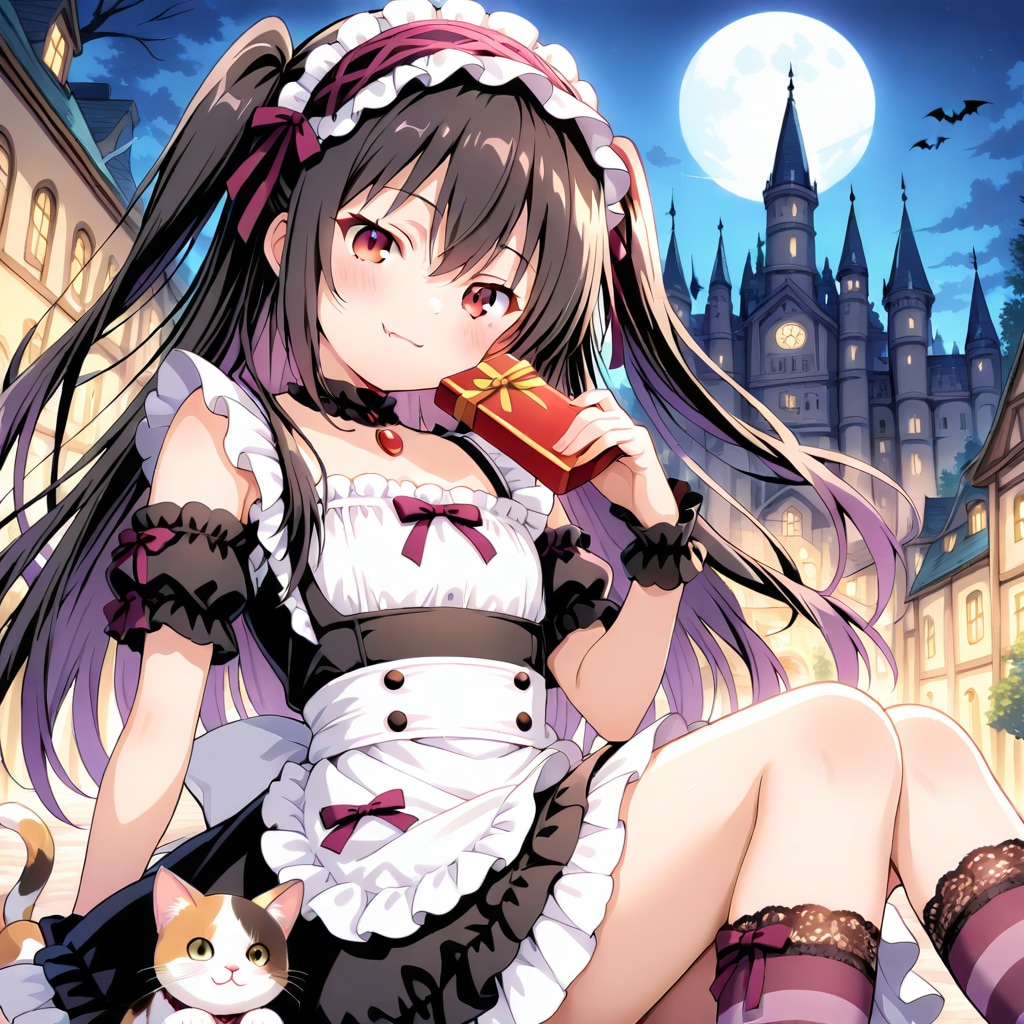 チョコレート欲しい？（４）　HARPY