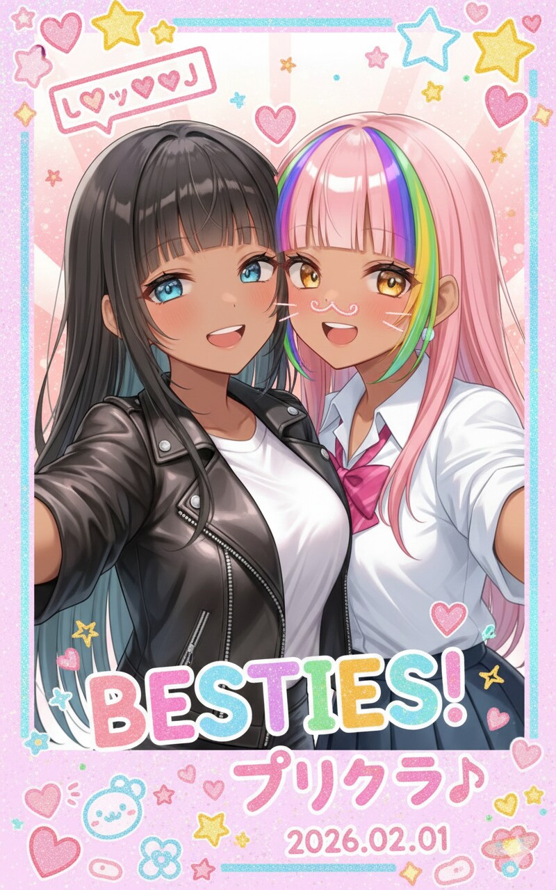【うちの子】ひかりちゃんとマイちゃん