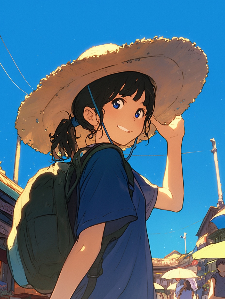 旅する少女164