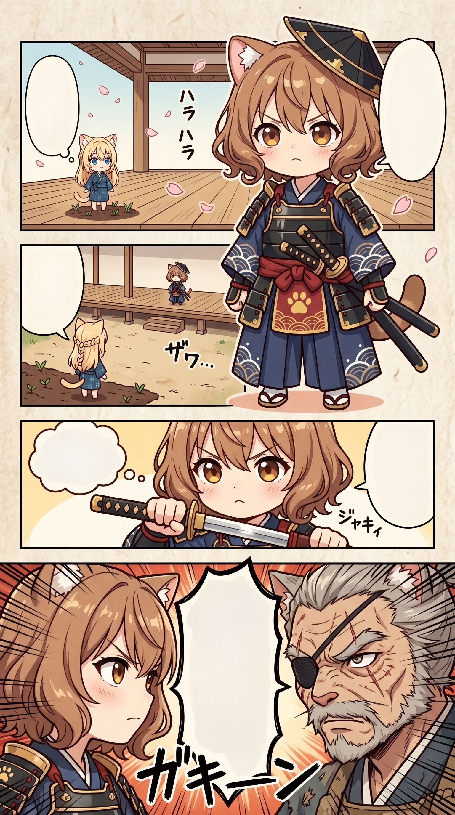 【お題】果たし合い