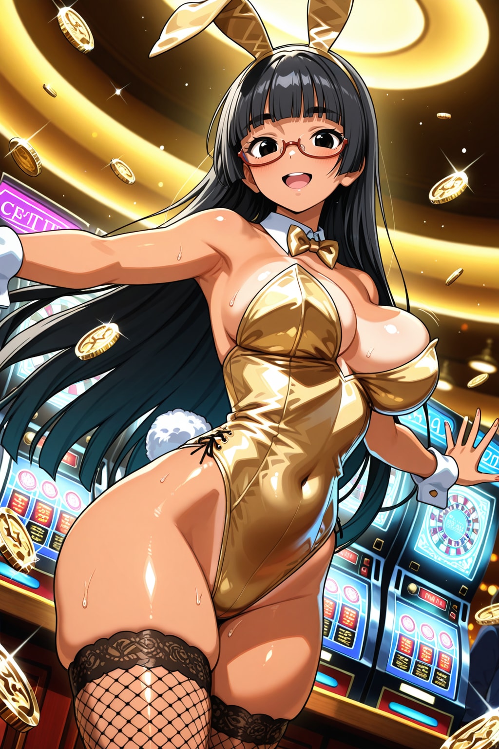 ゴールデンバニー太まゆ姉ちゃん