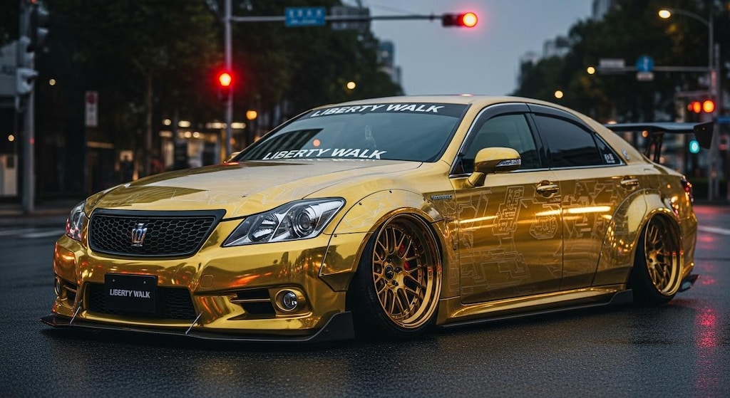 ゴールドリバティーウォーククラウンアスリート