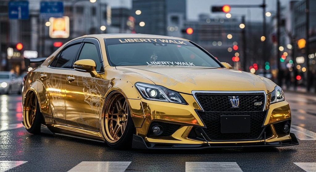 ゴールドリバティーウォーククラウンアスリート