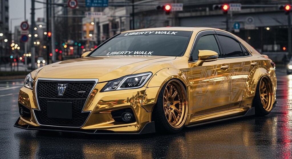 ゴールドリバティーウォーククラウンアスリート