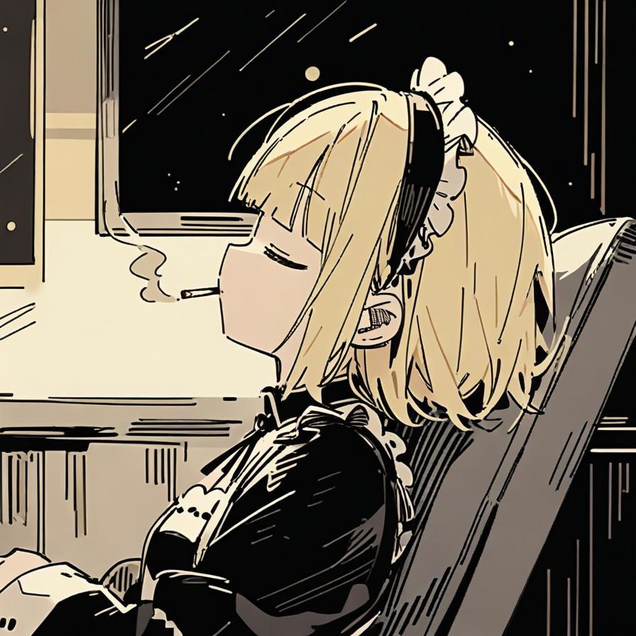 🍕Pizzatation🍕〜お煙草、時々おピッツァ〜 | の人気AIイラスト・グラビア