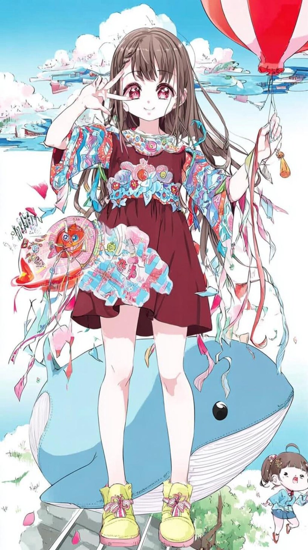 待ち受けに使ってください|ω･)