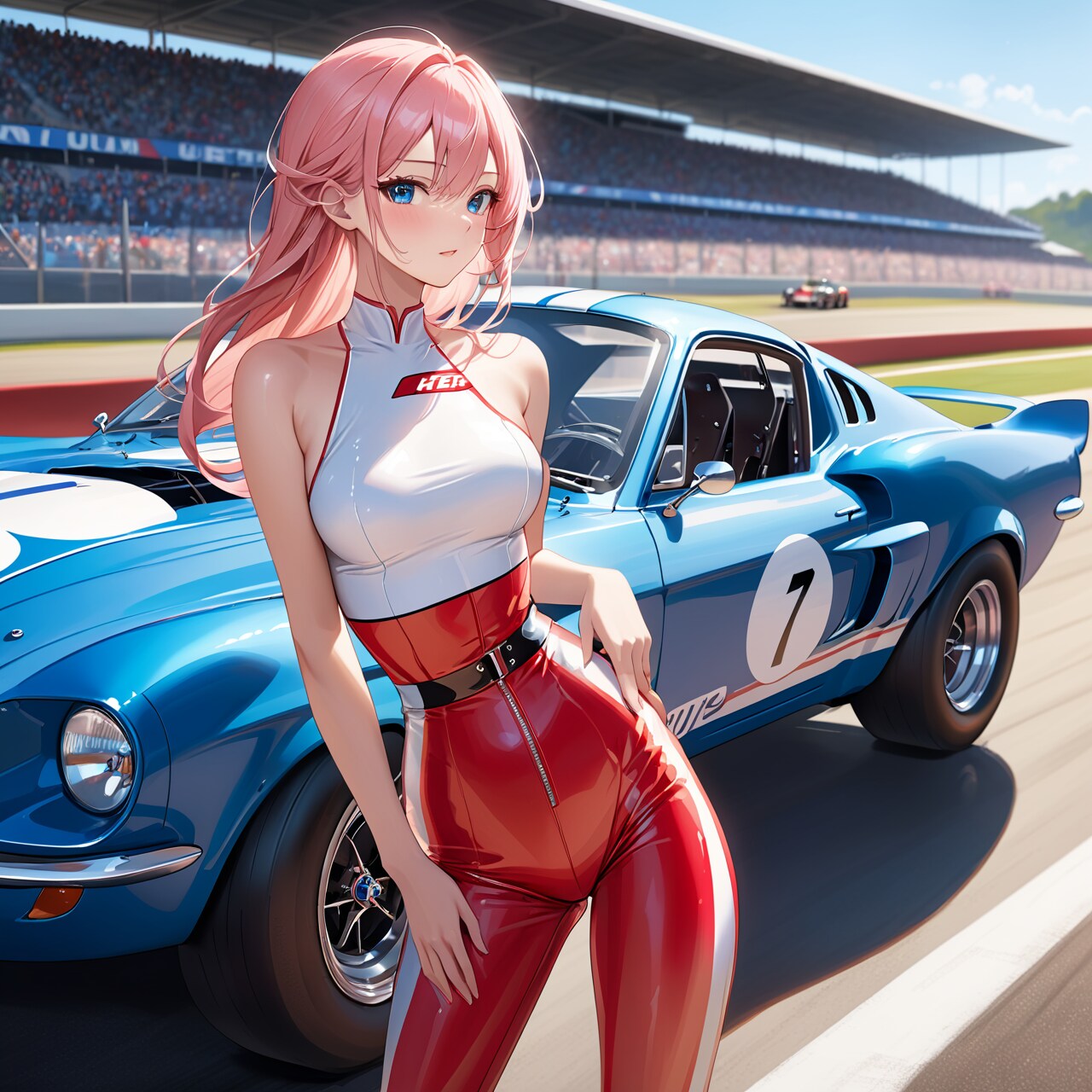 競技女王 | の人気AIイラスト・グラビア