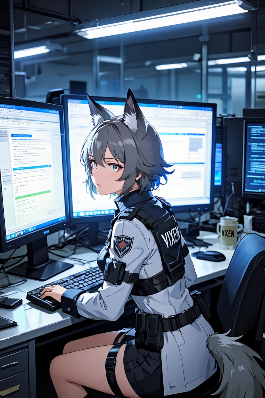 うちの子紹介＃９　アルファ