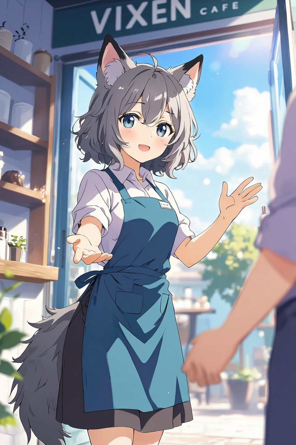 うちの子紹介＃９　アルファ