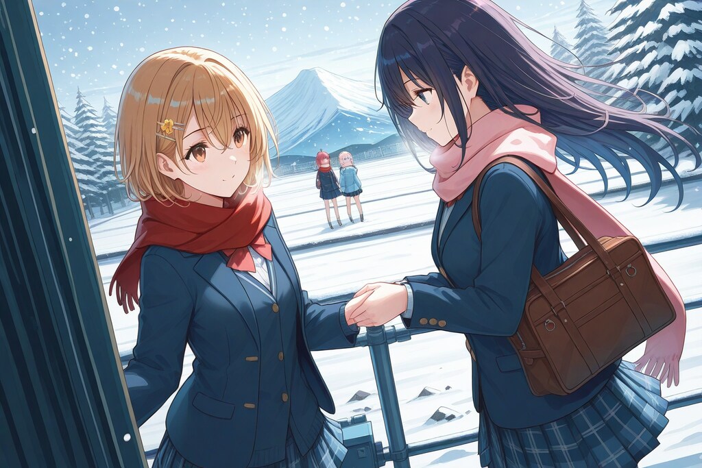 暑かったら雪降らせればいいじゃない