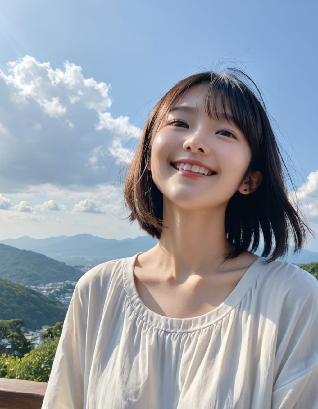 君の笑顔に会えてよかった