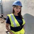 工事現場のお姉さん 11枚目