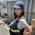 工事現場のお姉さん 7枚目