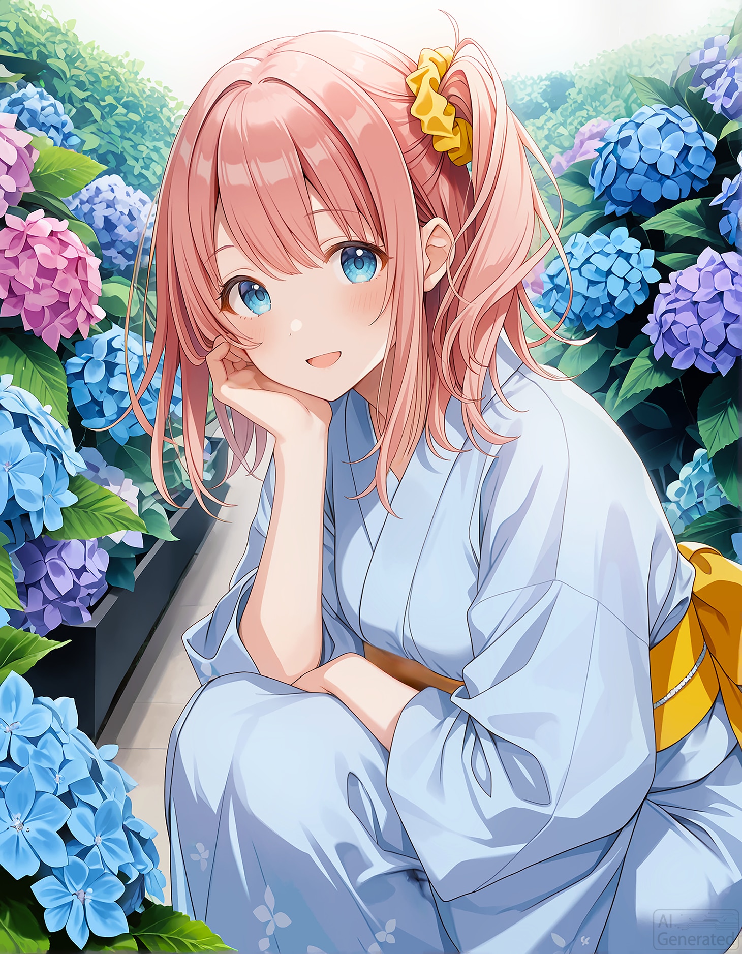 紫陽花