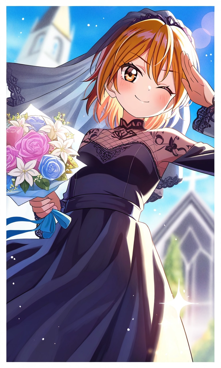 憧れジューンブライド🌺美墨なぎさ。