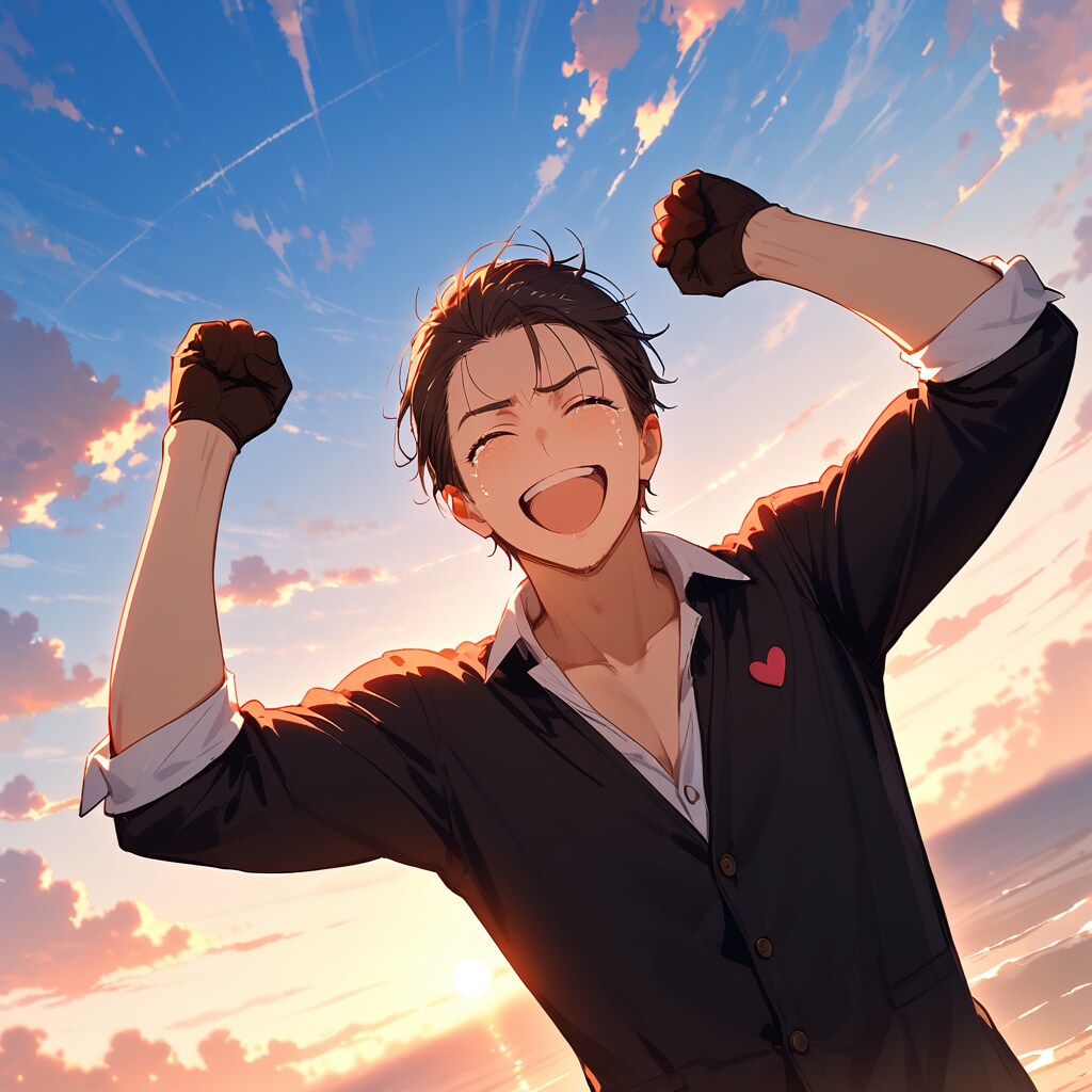 バレンタインに好きな子からチョコレートを貰った男