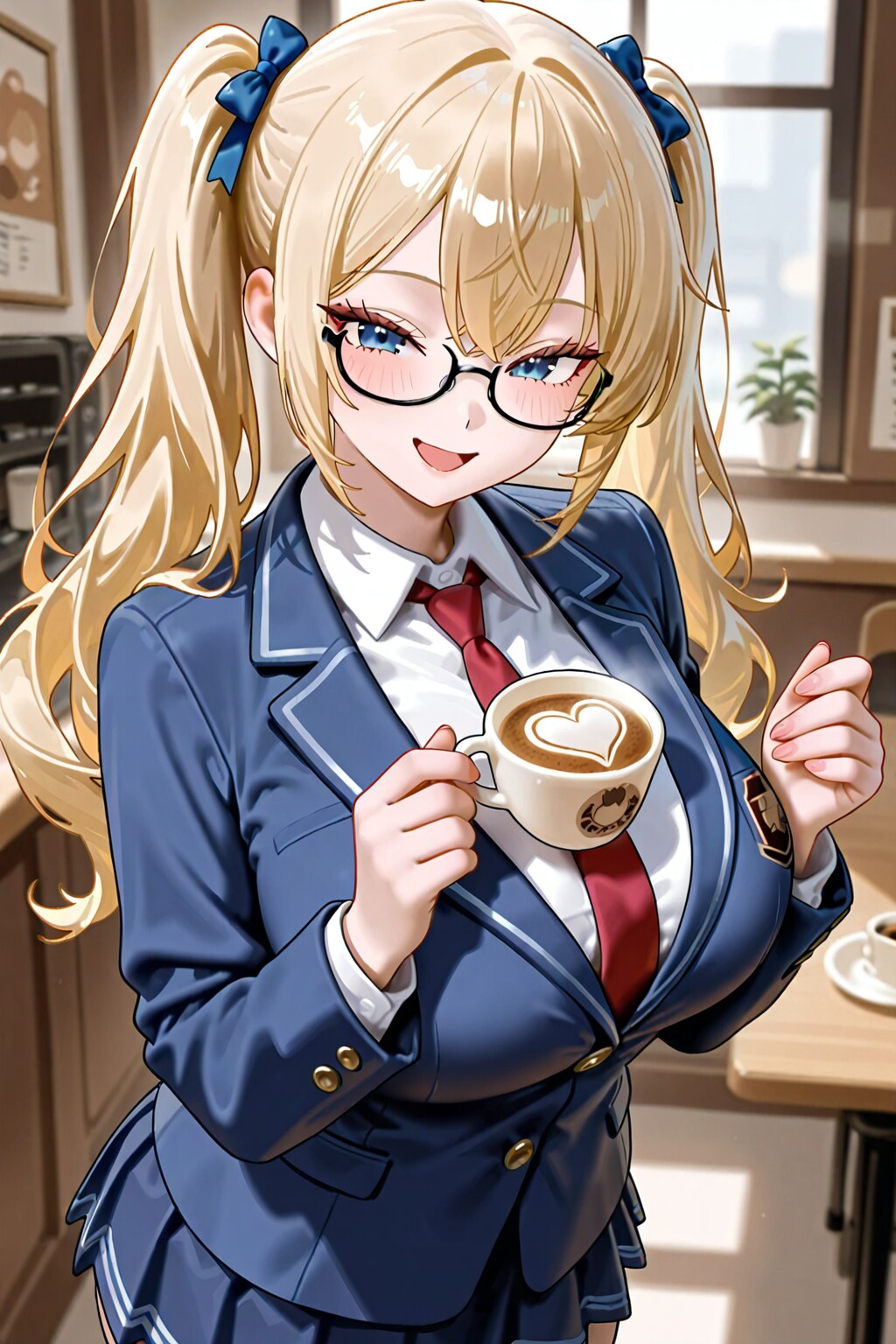 TEAだけどコーヒー | の人気AIイラスト・グラビア