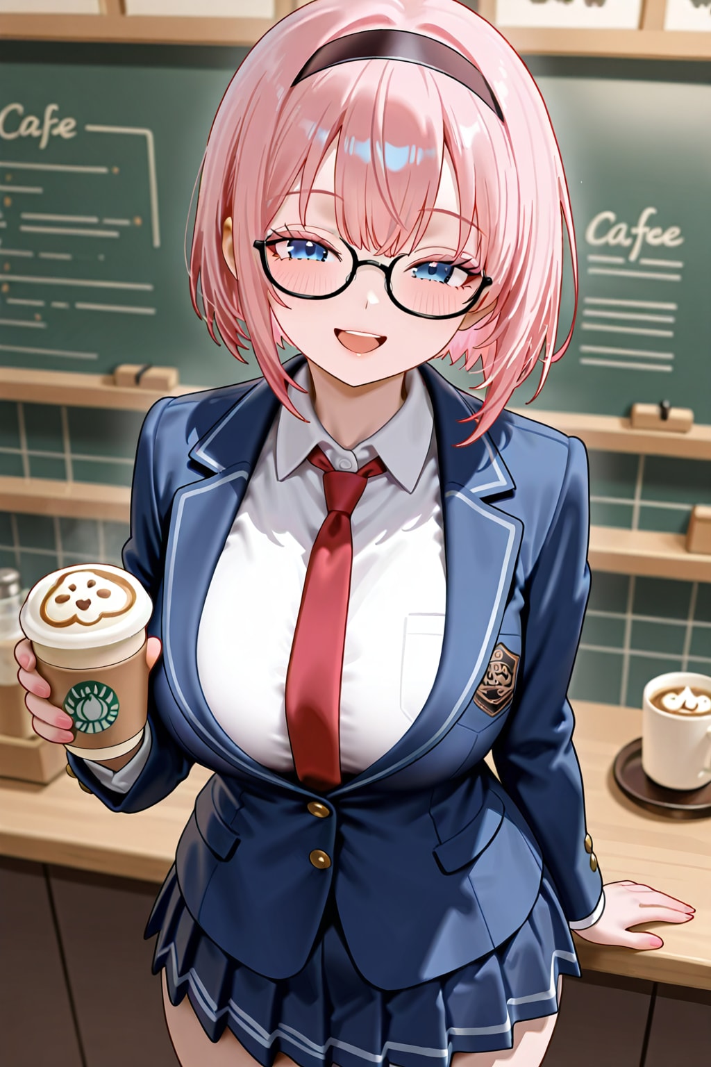 TEAだけどコーヒー