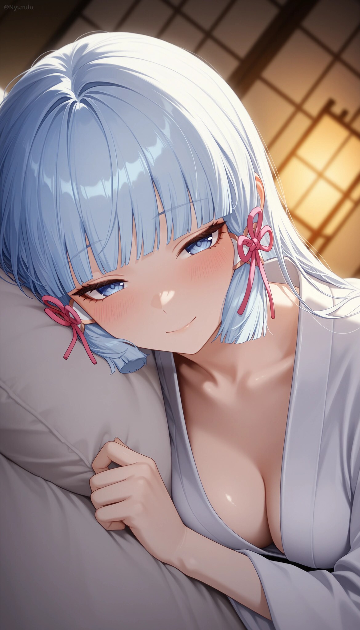 神里綾華「旅人さん♡」