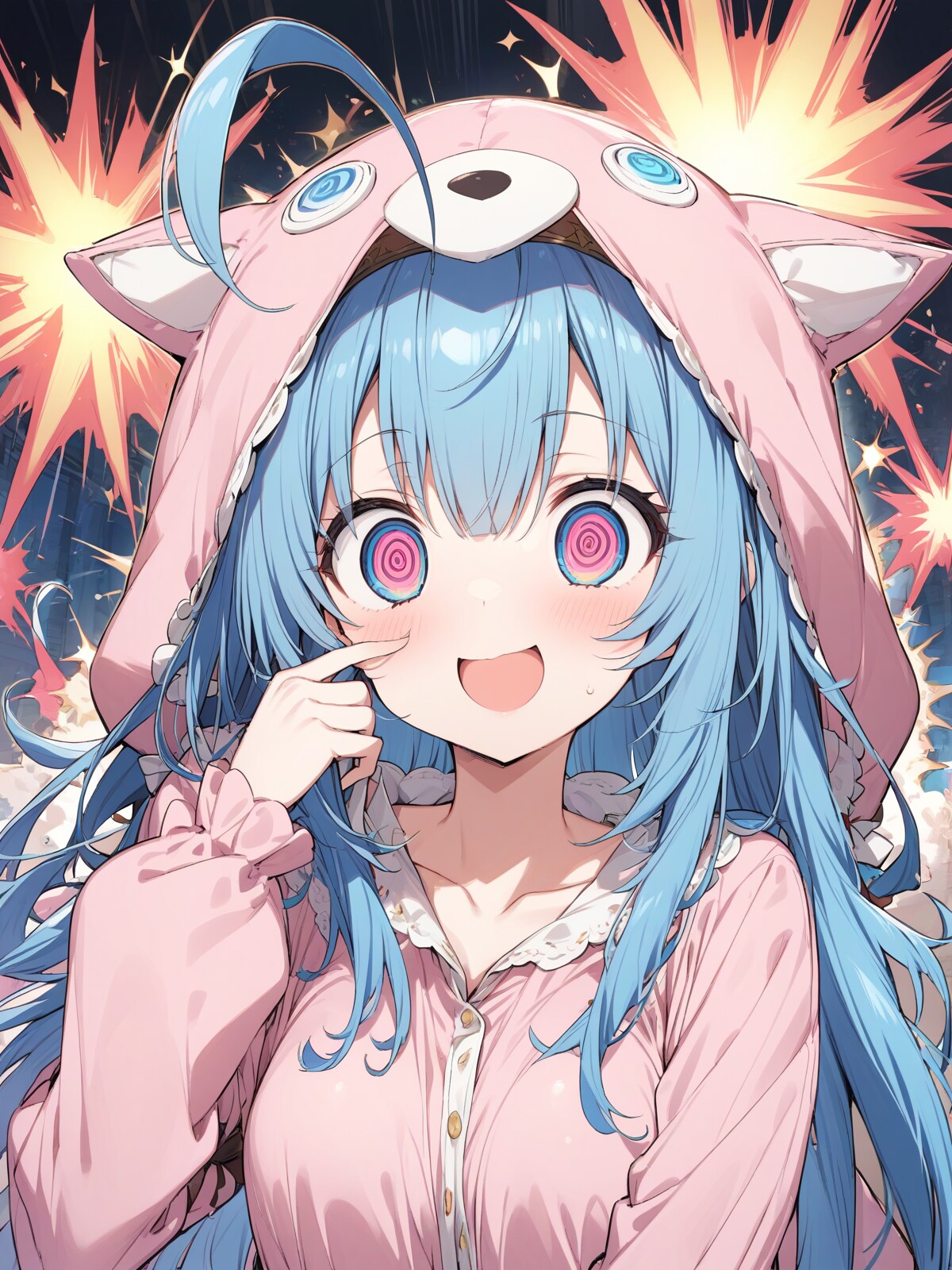 困惑ガール