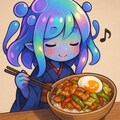 ホイコーロー風豚丼 2枚目