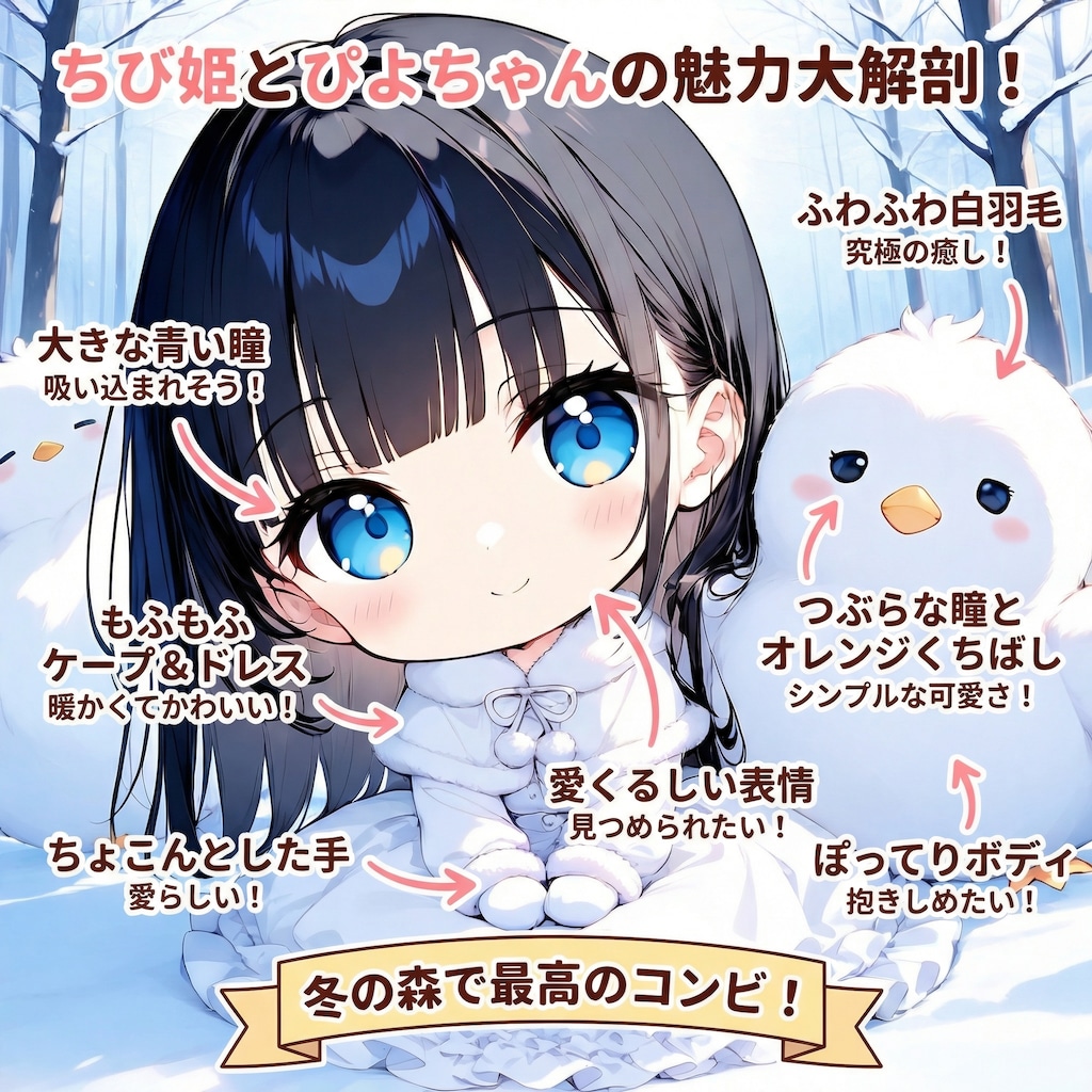 ちび姫インフォグラフィック