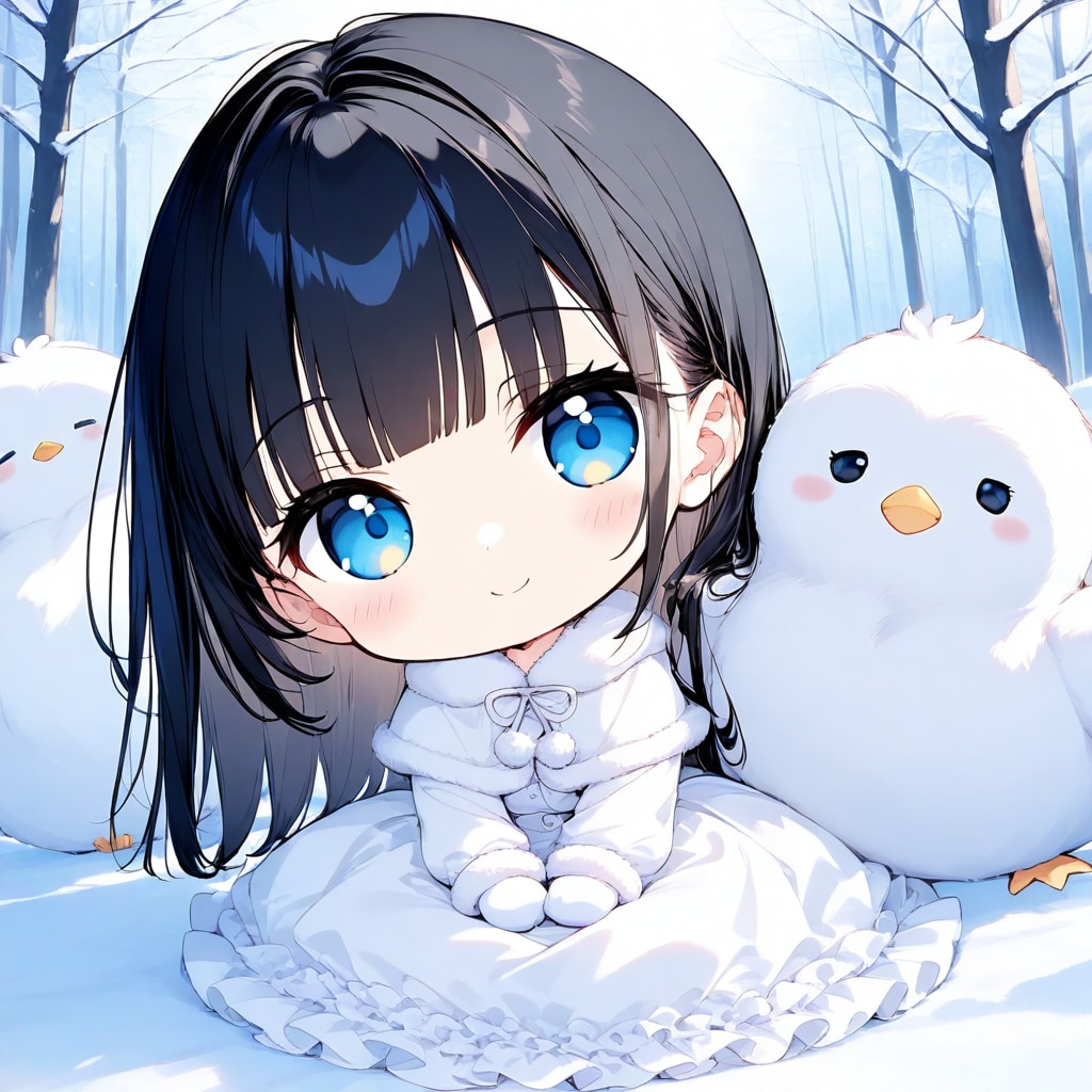 ちび姫インフォグラフィック