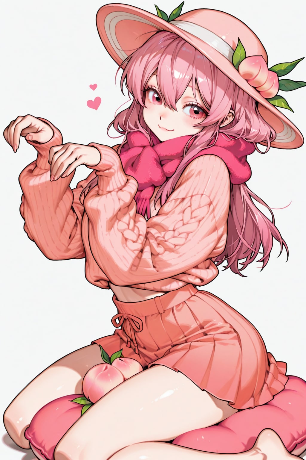 ピンク髪ちゃん