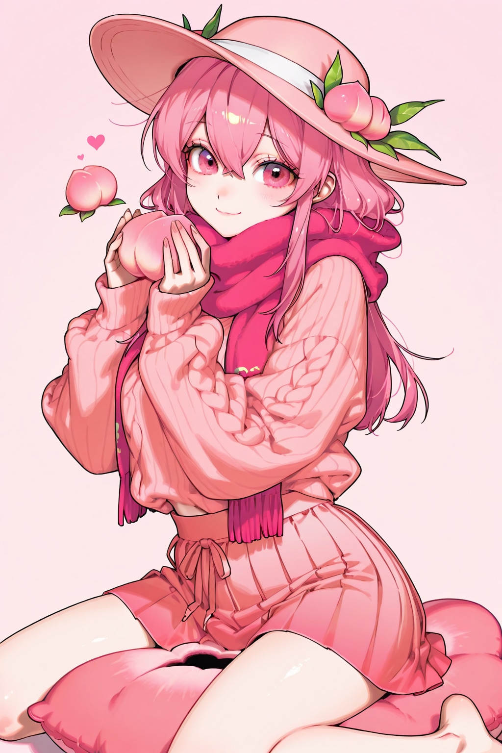 ピンク髪ちゃん