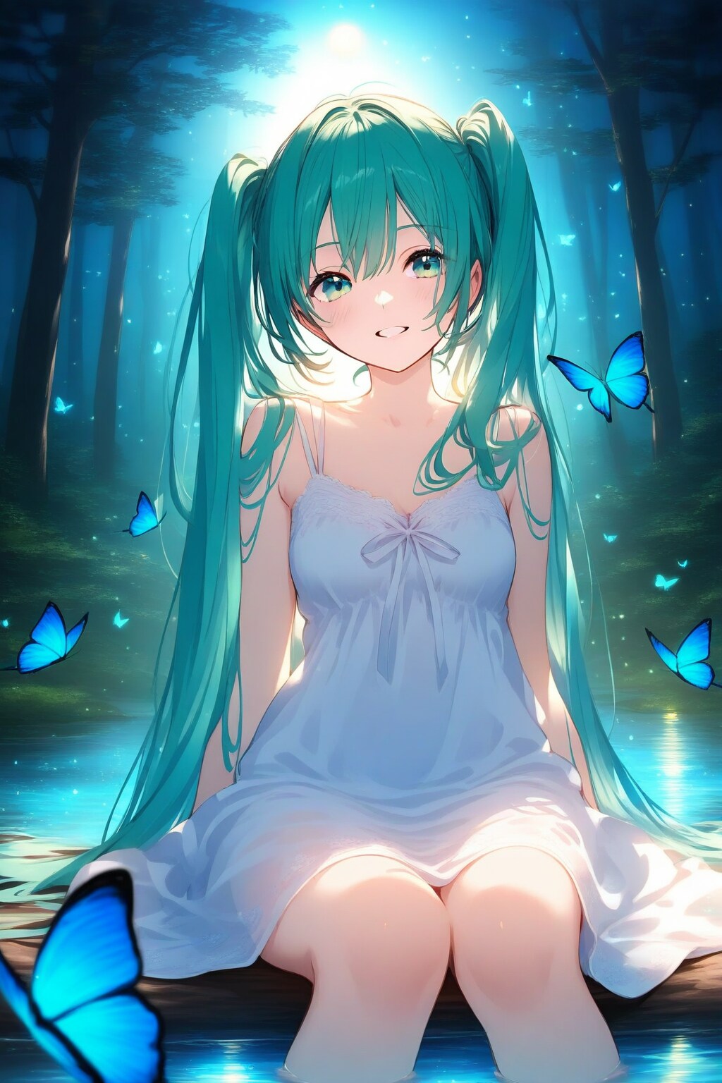 安らぎの森の少女２ | の人気AIイラスト・グラビア