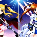 なのはとフェイト 2枚目