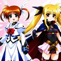 なのはとフェイト 3枚目
