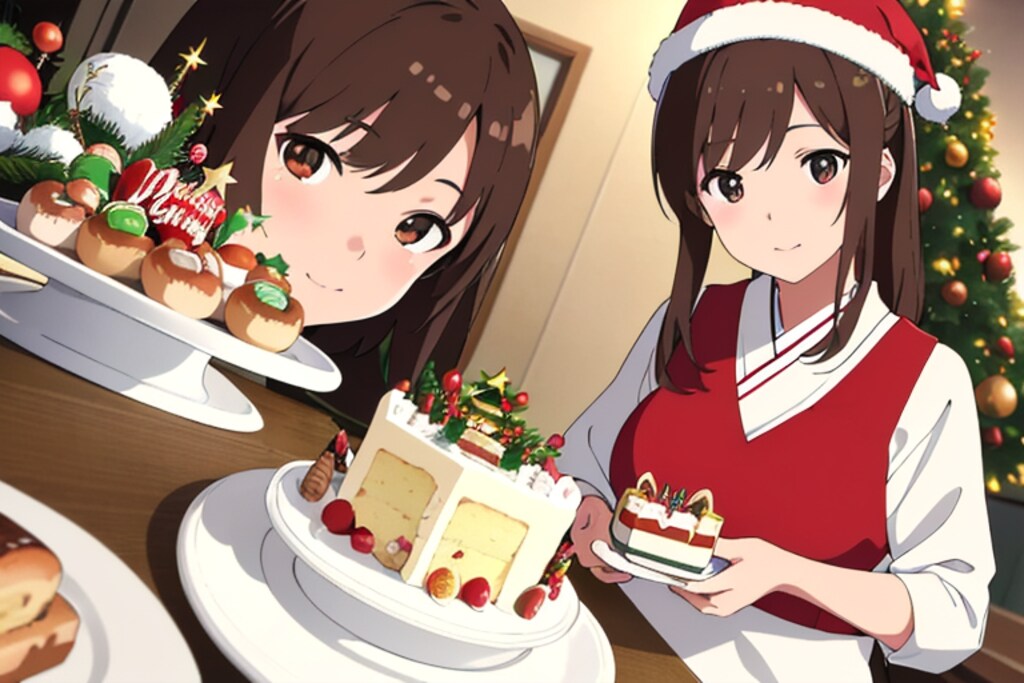 クリスマスケーキ.2
