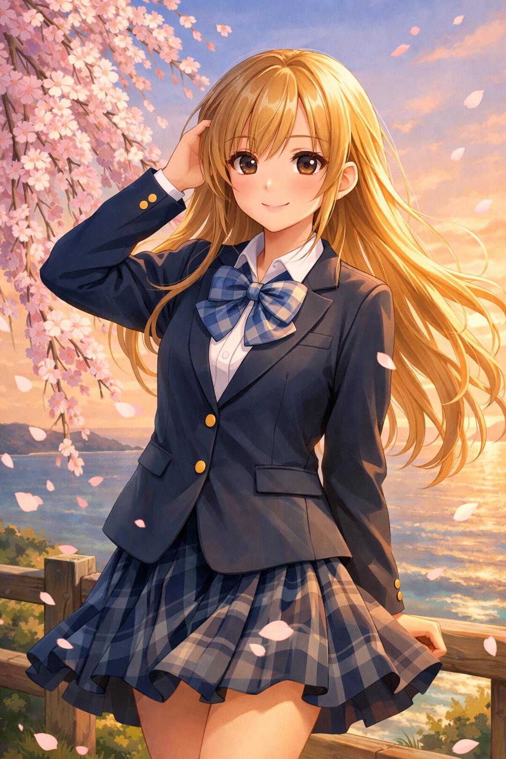 サイドポニーテールちゃんイメチェン