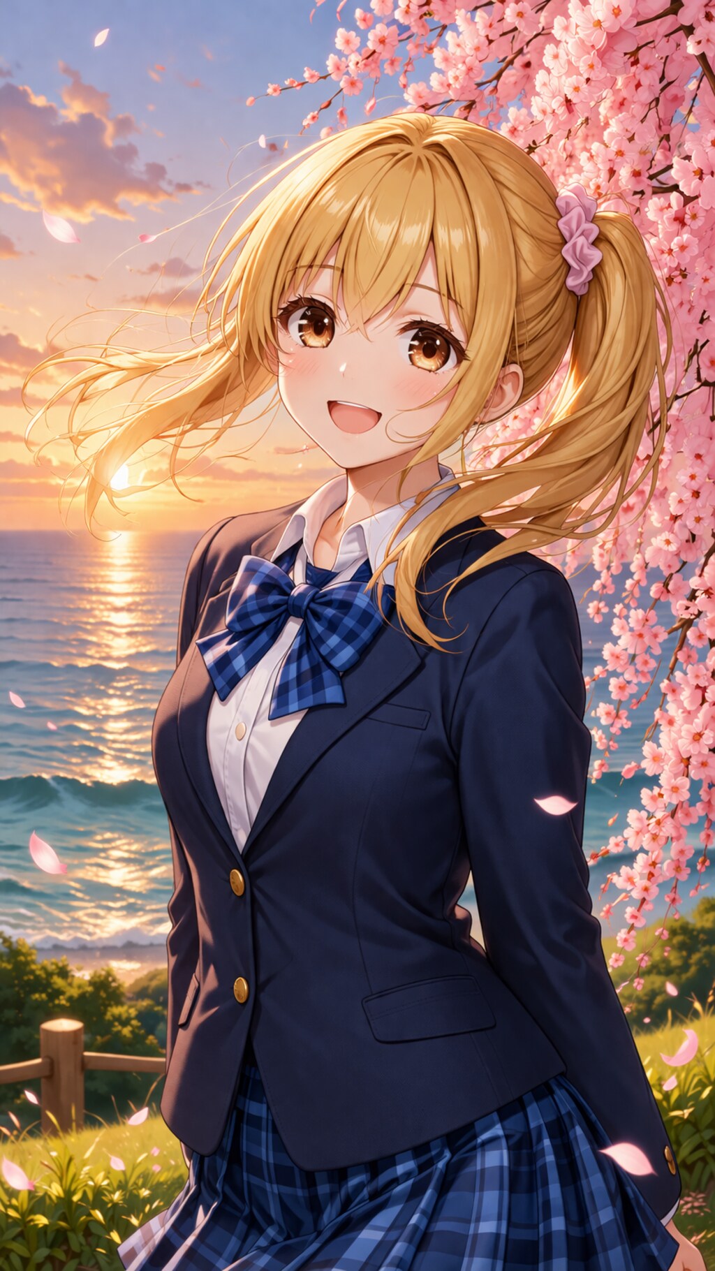 サイドポニーテールちゃんイメチェン