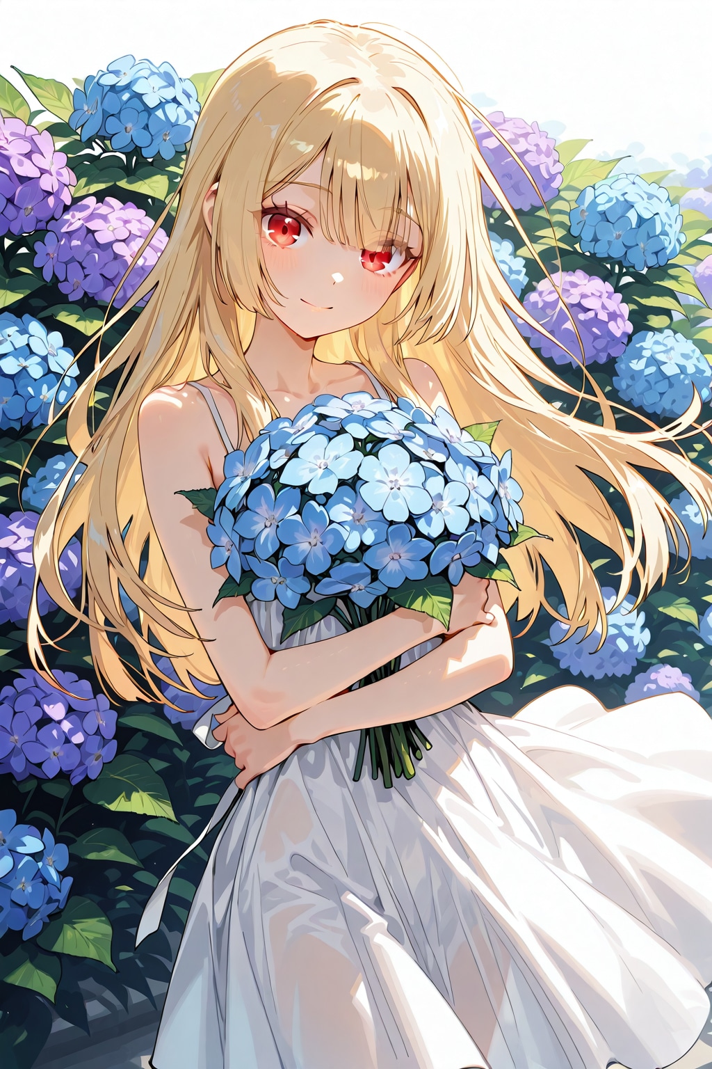 hydrangeas