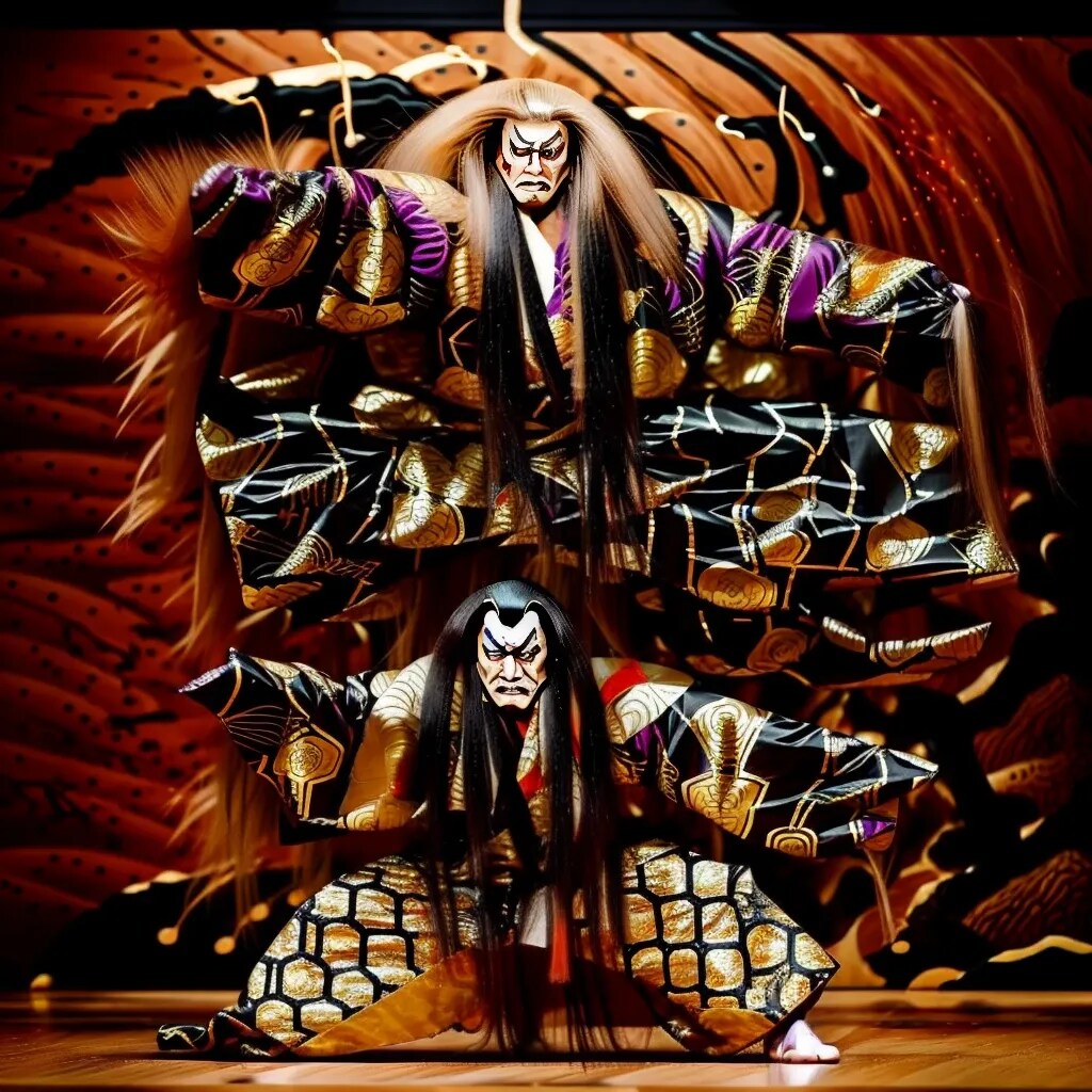 アクロバティック歌舞伎