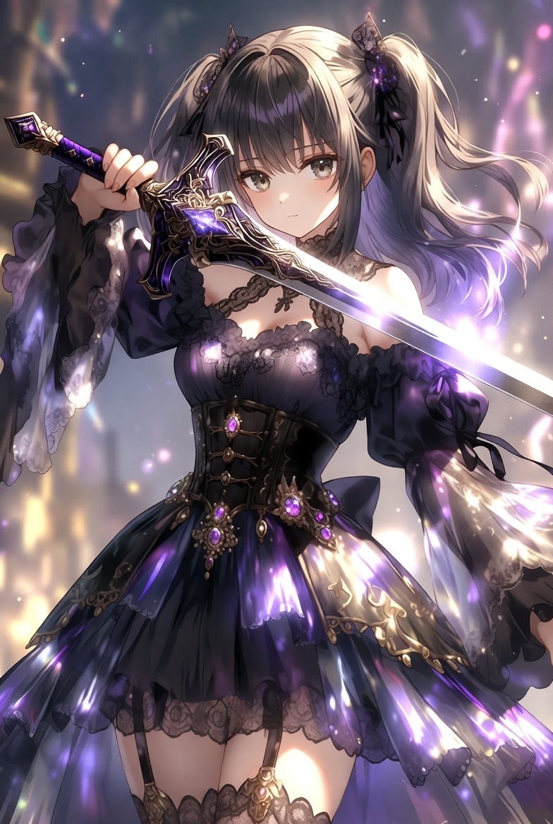 ゴスロリ | の人気AIイラスト・グラビア