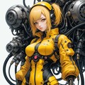 yellow+mechagirl 9枚目