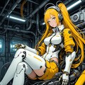 yellow+mechagirl 2枚目