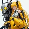 yellow+mechagirl 6枚目