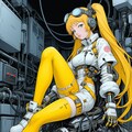 yellow+mechagirl 7枚目