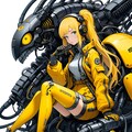 yellow+mechagirl 5枚目