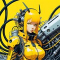 yellow+mechagirl 8枚目