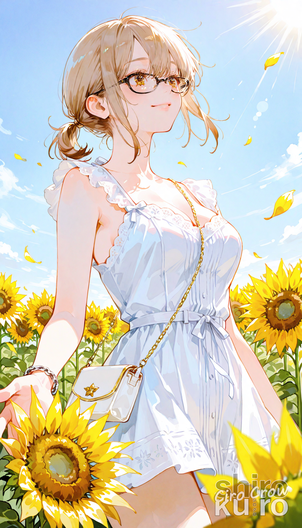 今日の眼鏡さん