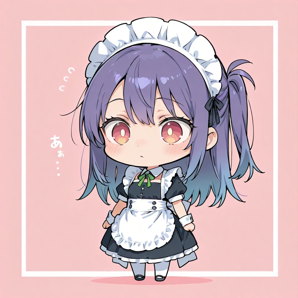 ランダムメイドさん