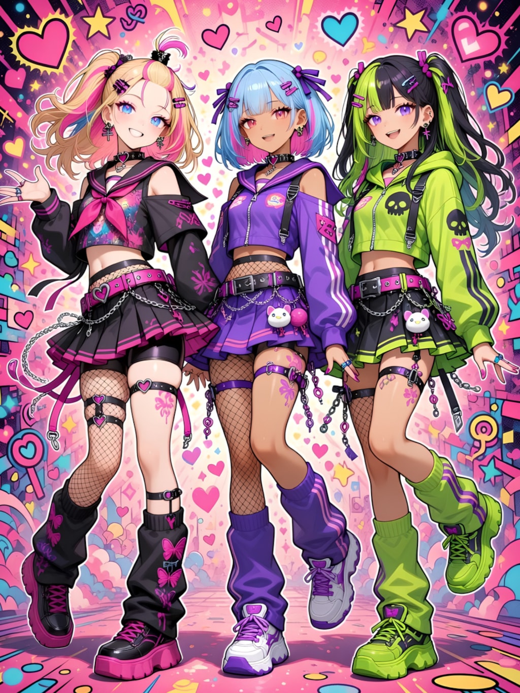 Neon Street Pulse