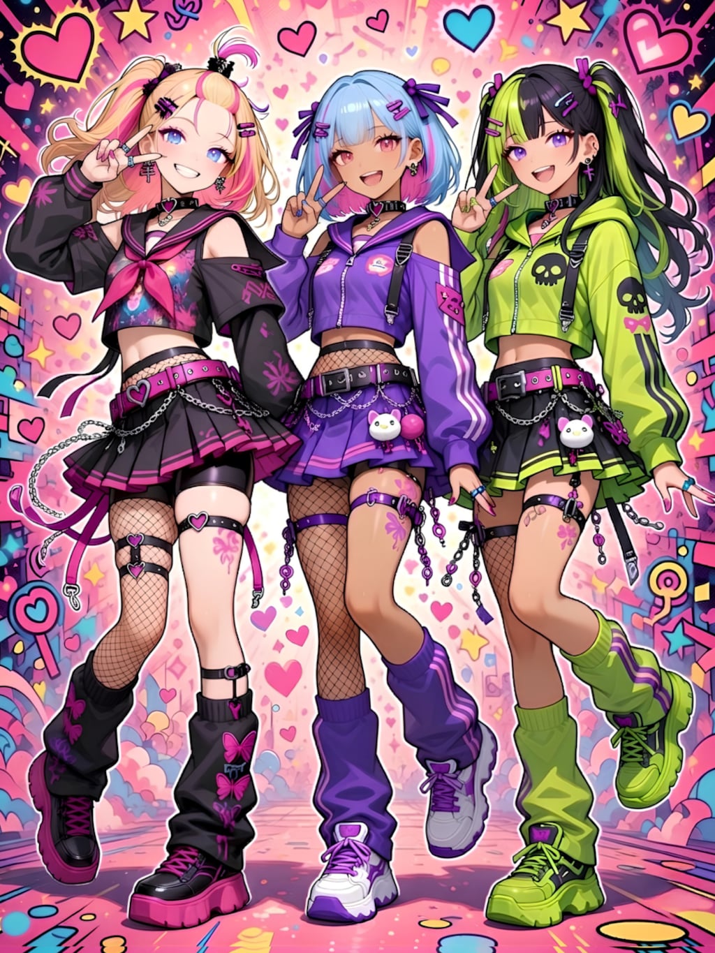 Neon Street Pulse