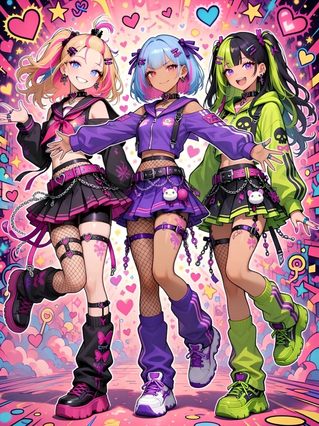 Neon Street Pulse